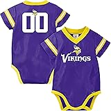 Gerber Unisex Baby Standard NFL Jersey Onesie