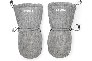 Snow Mitt Kid – Waterproof, Insulated Kids’ Mittens with 3M™ Thinsulate™, Fleece Lining, Grippy Palm & Secure Wrist Cinch