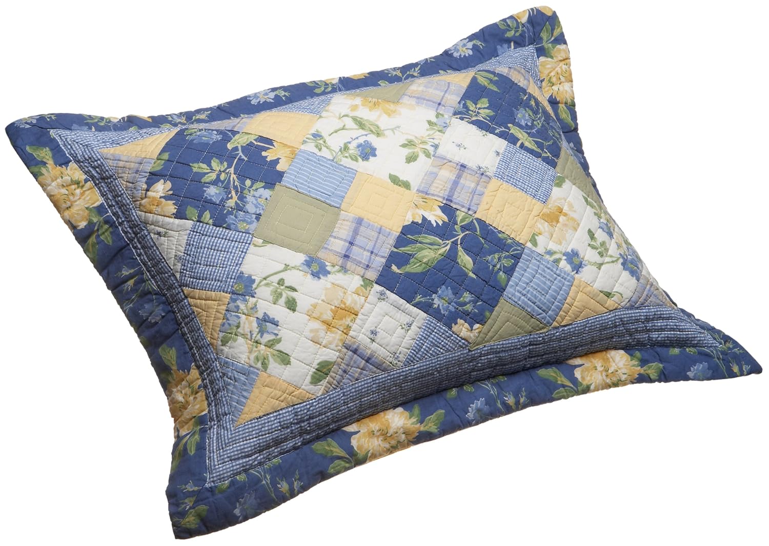 Buy Laura Ashley Emilie Collection Standard Sham Online At Low