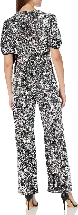 donna morgan velvet wrap dress