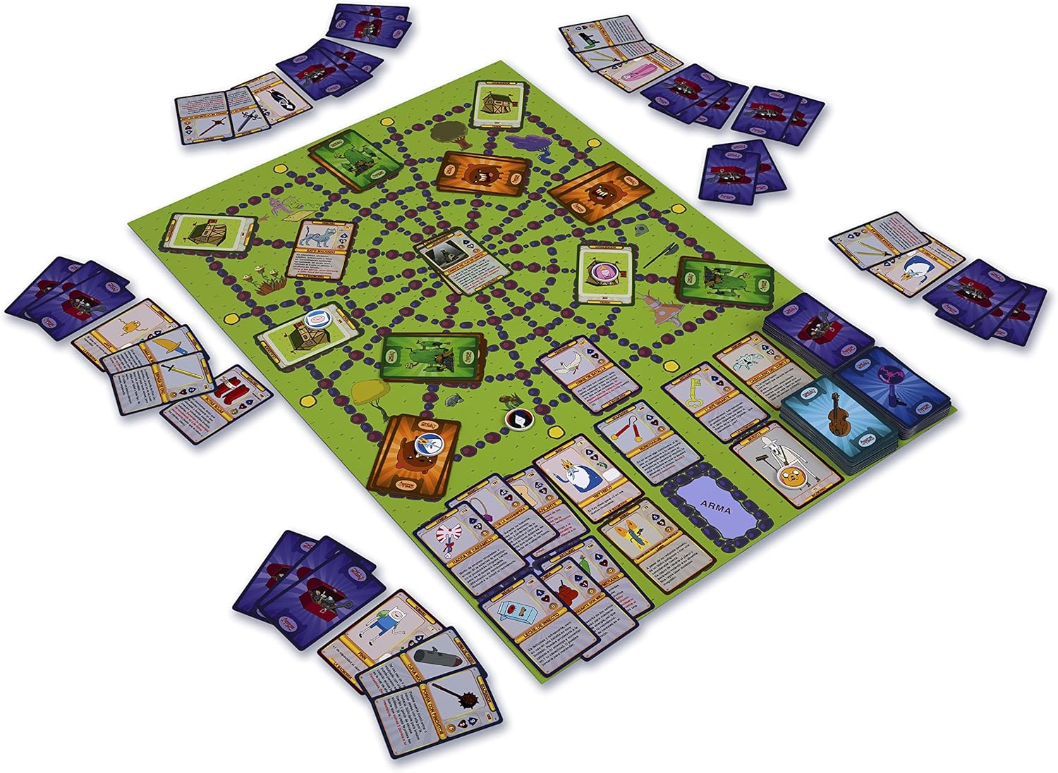 Abba games Adventure Times: Adventures in The Land of Ooo: Amazon.es: Juguetes y juegos