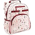 Simple Modern Medium Toddler Backpack for School Girls and Boys | Kindergarten Elementary Kids Backpack | Fletcher Collection | Kids - 15" tall | Pink Ballerina