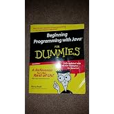 Beginning Programming with Java For Dummies