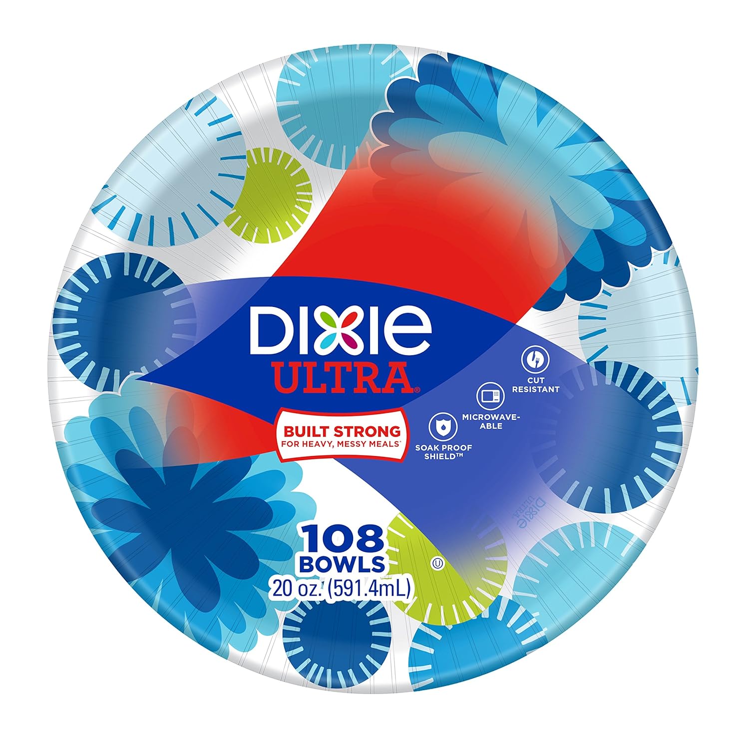 Dixie Ultra Paper Bowls, 20 oz, 108 Count 78731953315 eBay