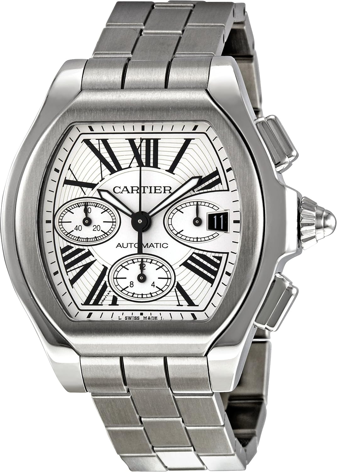 cartier mens roadster watch
