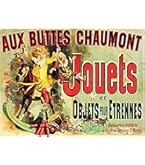 Amazon.com: Artery8 Aux Buttes Chaumont Jouets French Ad Monica's