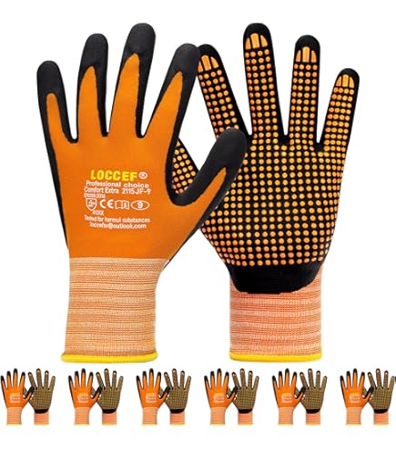 Midwest Gloves Gear MAX Grip HI VIS Pack