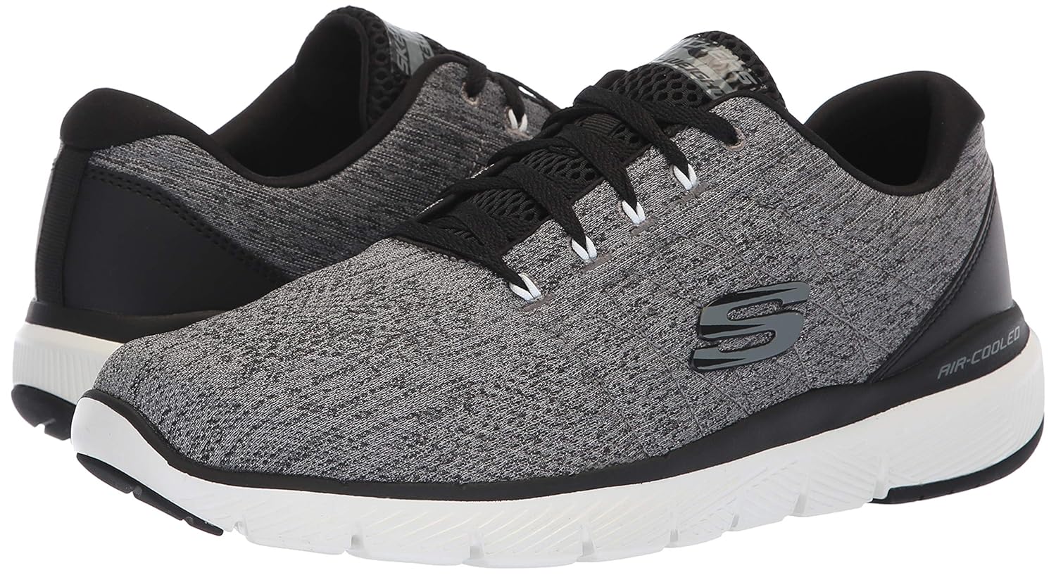 skechers men's flex advantage 3.0 stally oxford
