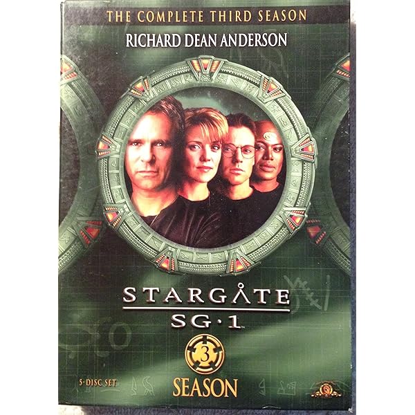 Amazon.com: Stargate Kommando SG 1 - Season 1 Box (5 DVDs) [Import  
