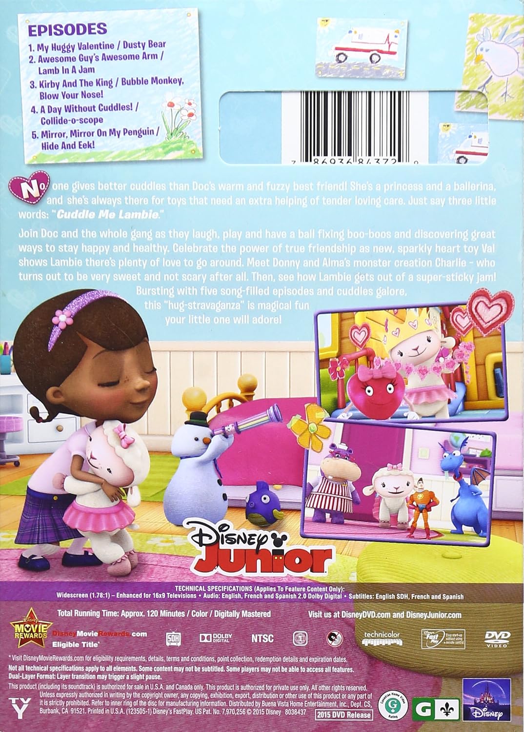 doc mcstuffins in spanish