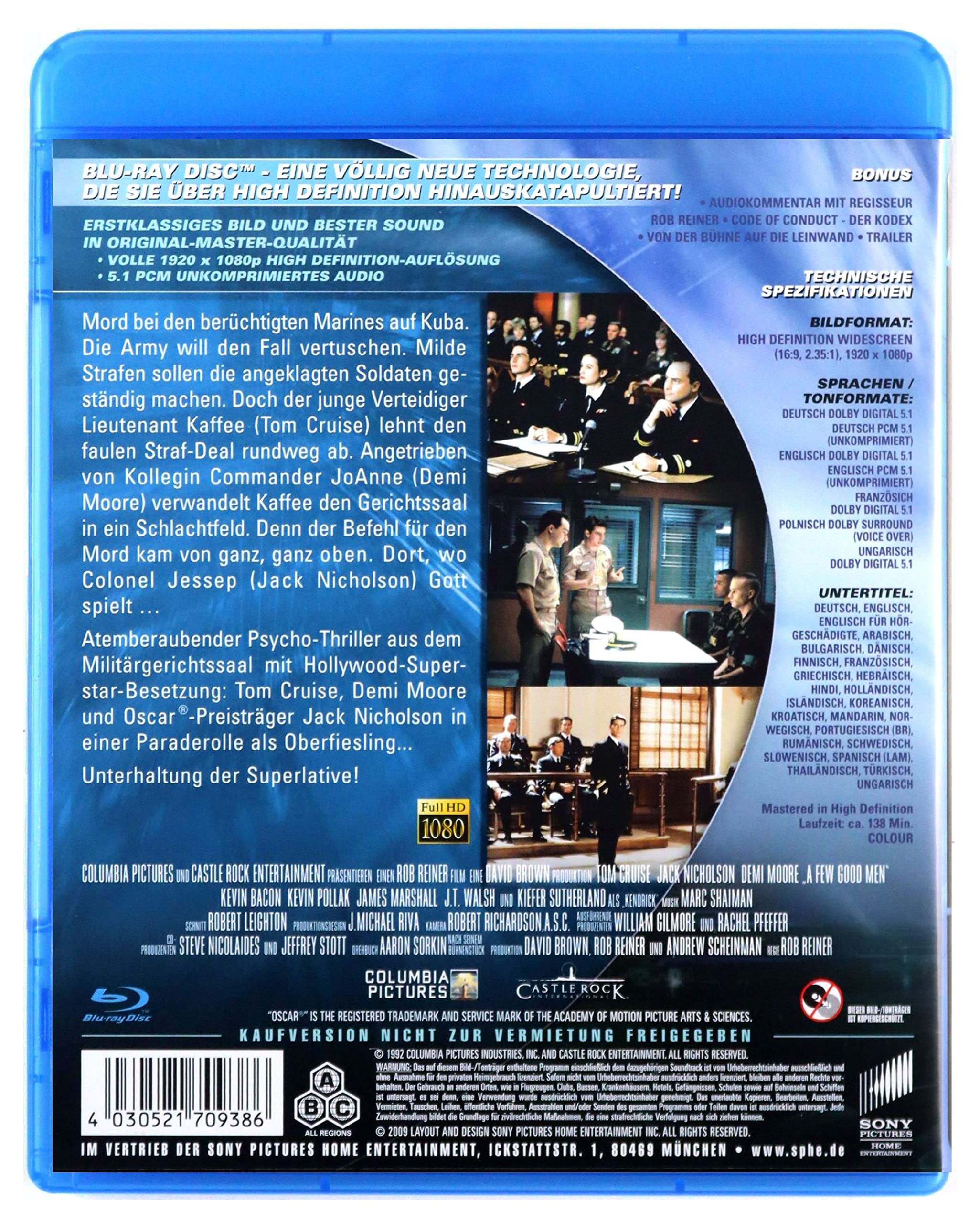 Eine Frage der Ehre (Blu-ray) 2