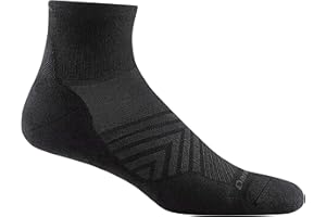 Darn Tough Men's Run 1/4 Ultra-Lightweight with Cushion Sock (Style 1040) -