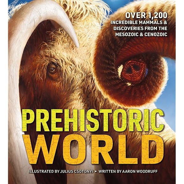 Dinosaur Encyclopedia: From Dinosaurs to the Dawn of Man: David