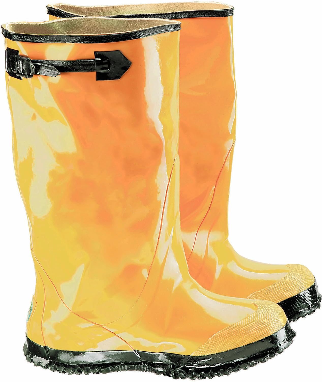 ONGUARD 88070 Rubber Men's Slicker Boots with Cleated Ripple Outsole