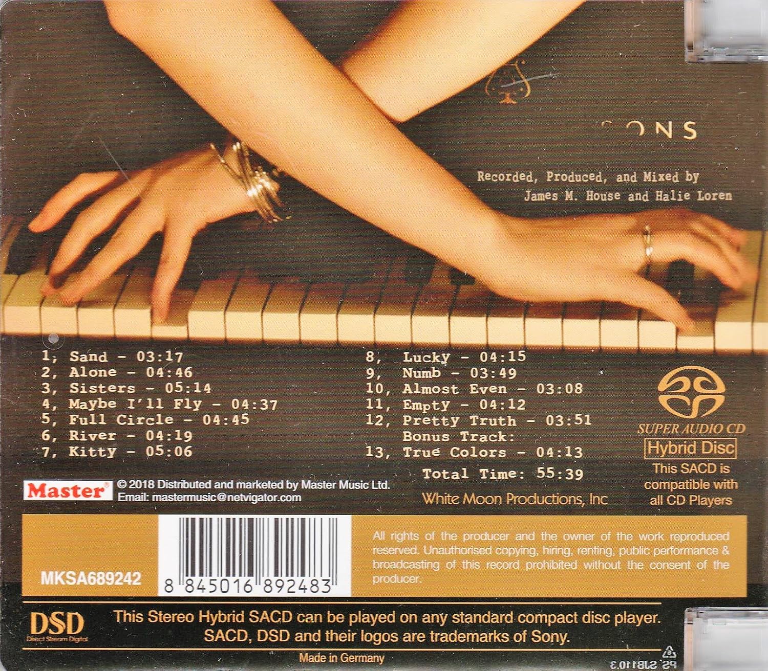 Universal and Sony Hong Kong SACD, K2 HDCD, UltraHD CD Series | Page 25 ...