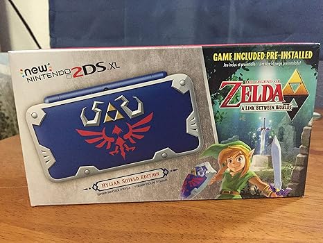 nintendo 2ds the legend of zelda