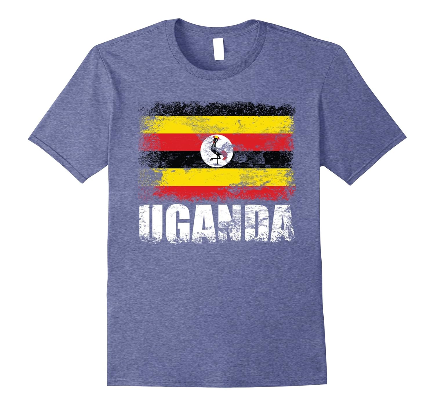 Uganda Flag TShirt Africa Ugandan Flag Tee GiftBN Banazatee
