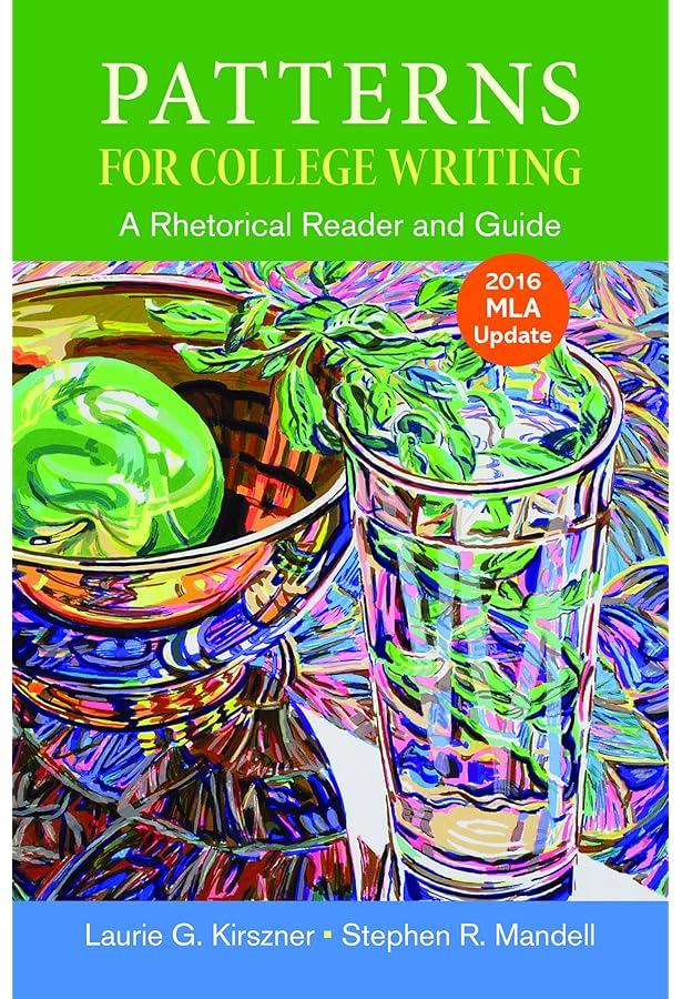Amazon.com: Patterns for College Writing: A Rhetorical Reader and