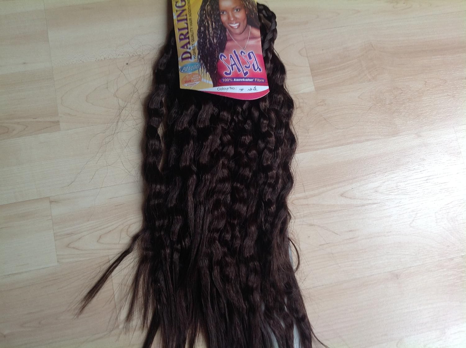 Salsa Darling Hair Extensions For Braiding Various Colours