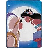 Northwest Aladdin Micro Raschel Throw Blanket, 46" x 60", Moonlight Lovers