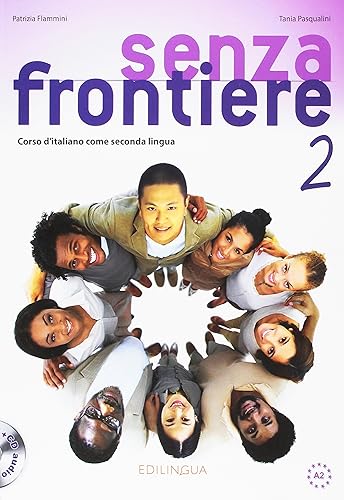 Download Senza frontiere: Libro dello studente + CD audio 2 PDF