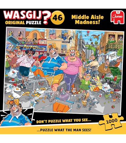 Puzzle Wasgij Mystery 26 'Data Notte', 1000 Pezzi, Per Adulti, Sfida Logica, Multicolore - Foto 2
