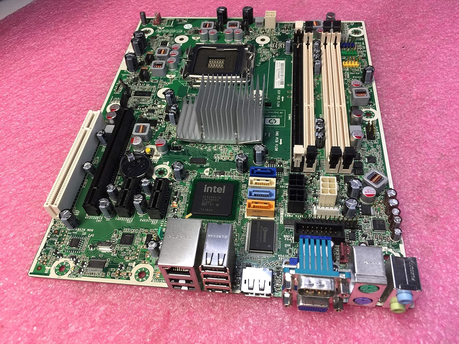 Hp 775 печка