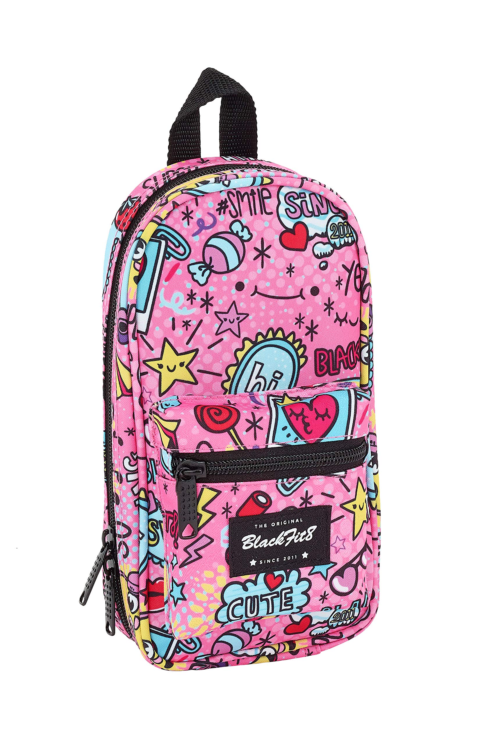 Safta Toiletry Bag with 4 Cases - Multi-Coloured, 441940-847, 441940-847