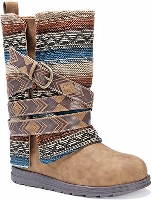 muk luks women's nikki boots