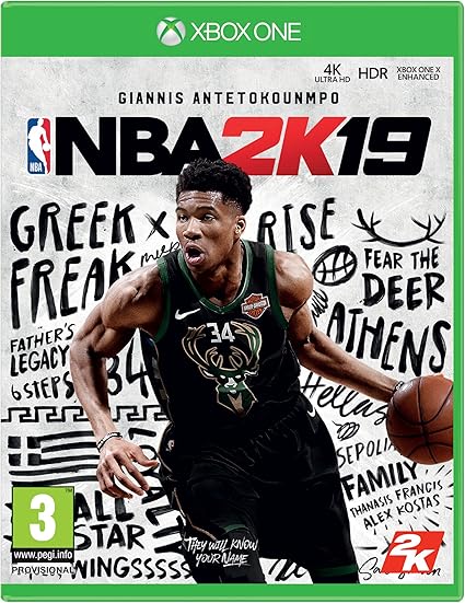 xbox nba 2k19