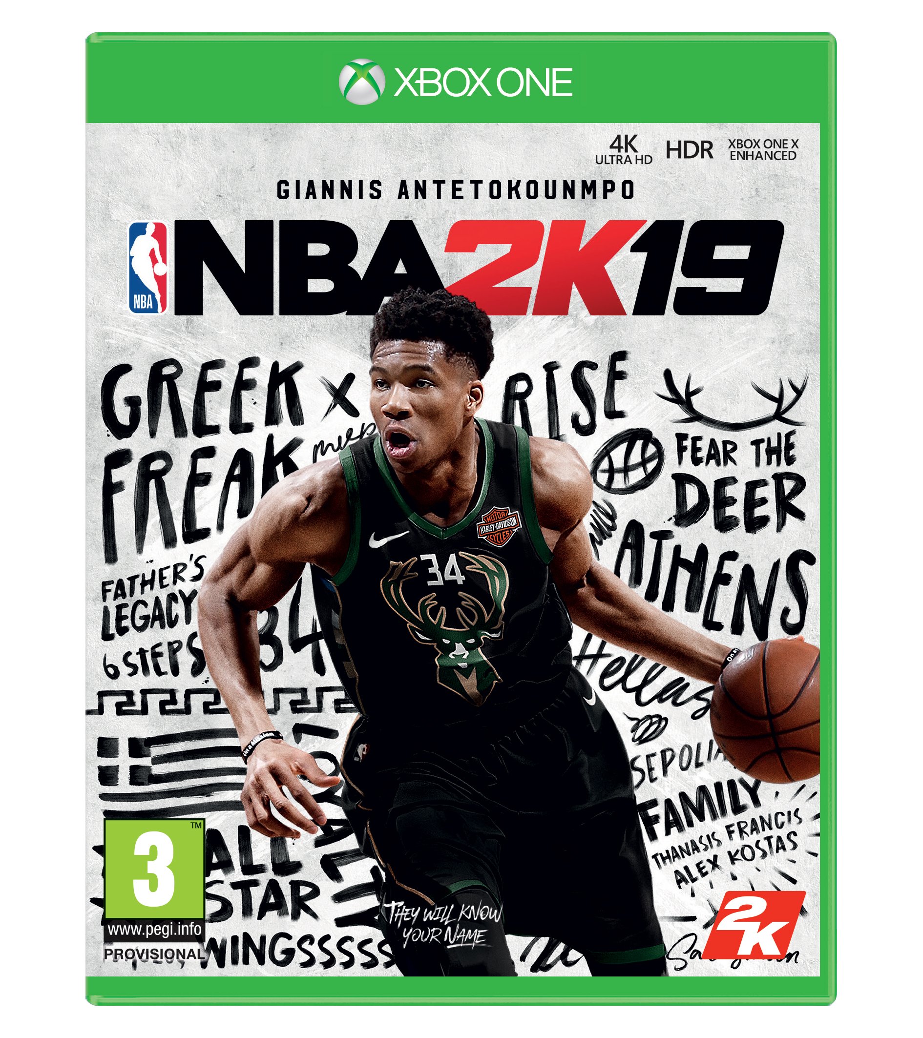 NBA 2K19 (Xbox One)