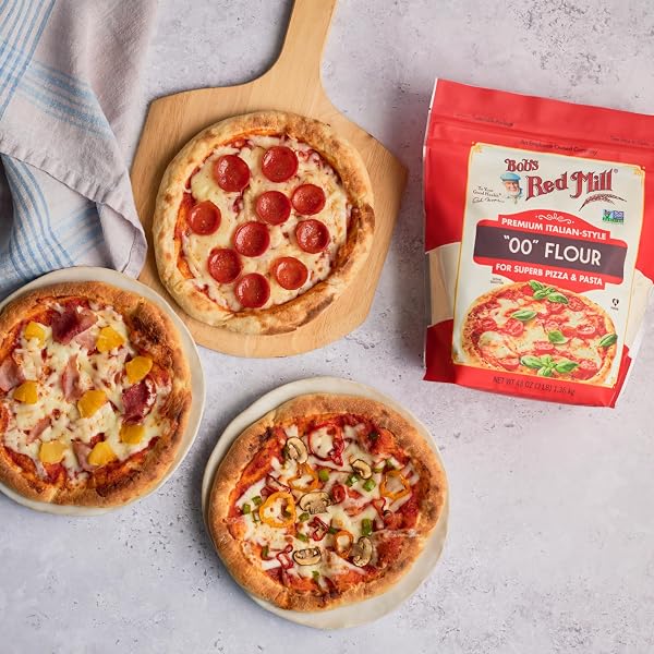 BOB’S RED MILL 00 PIZZA FLOUR, 3LB