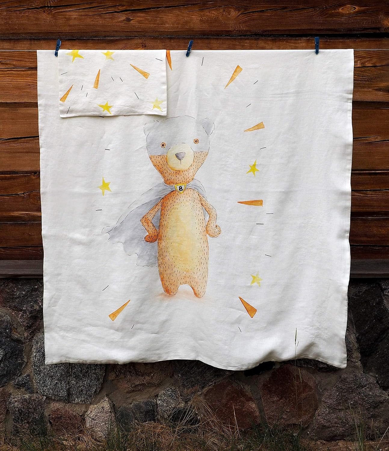 superhero baby crib bedding