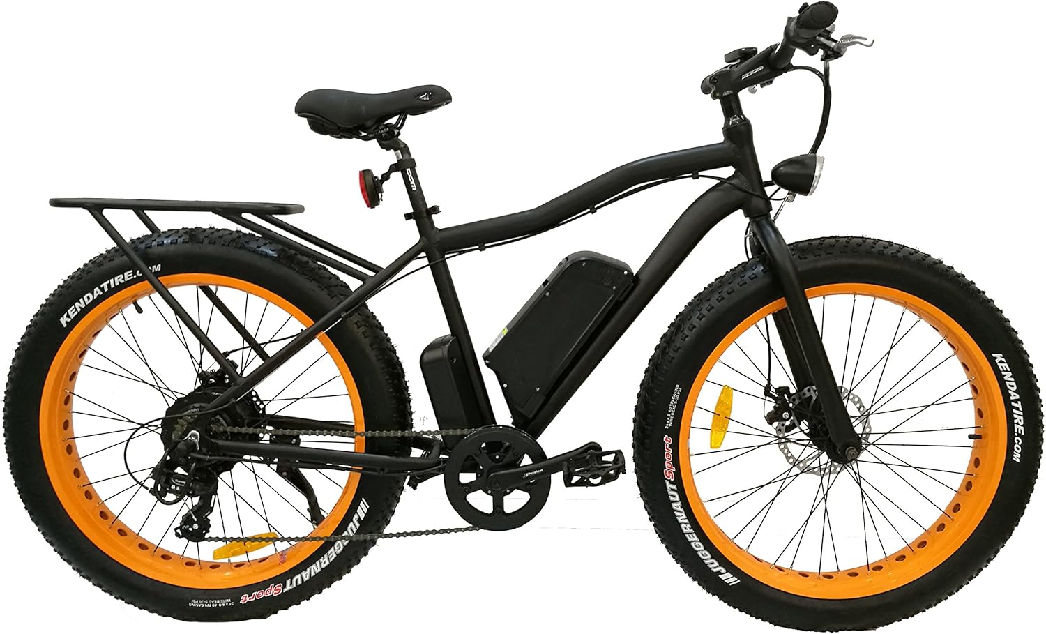 breeze fat tire electric bike