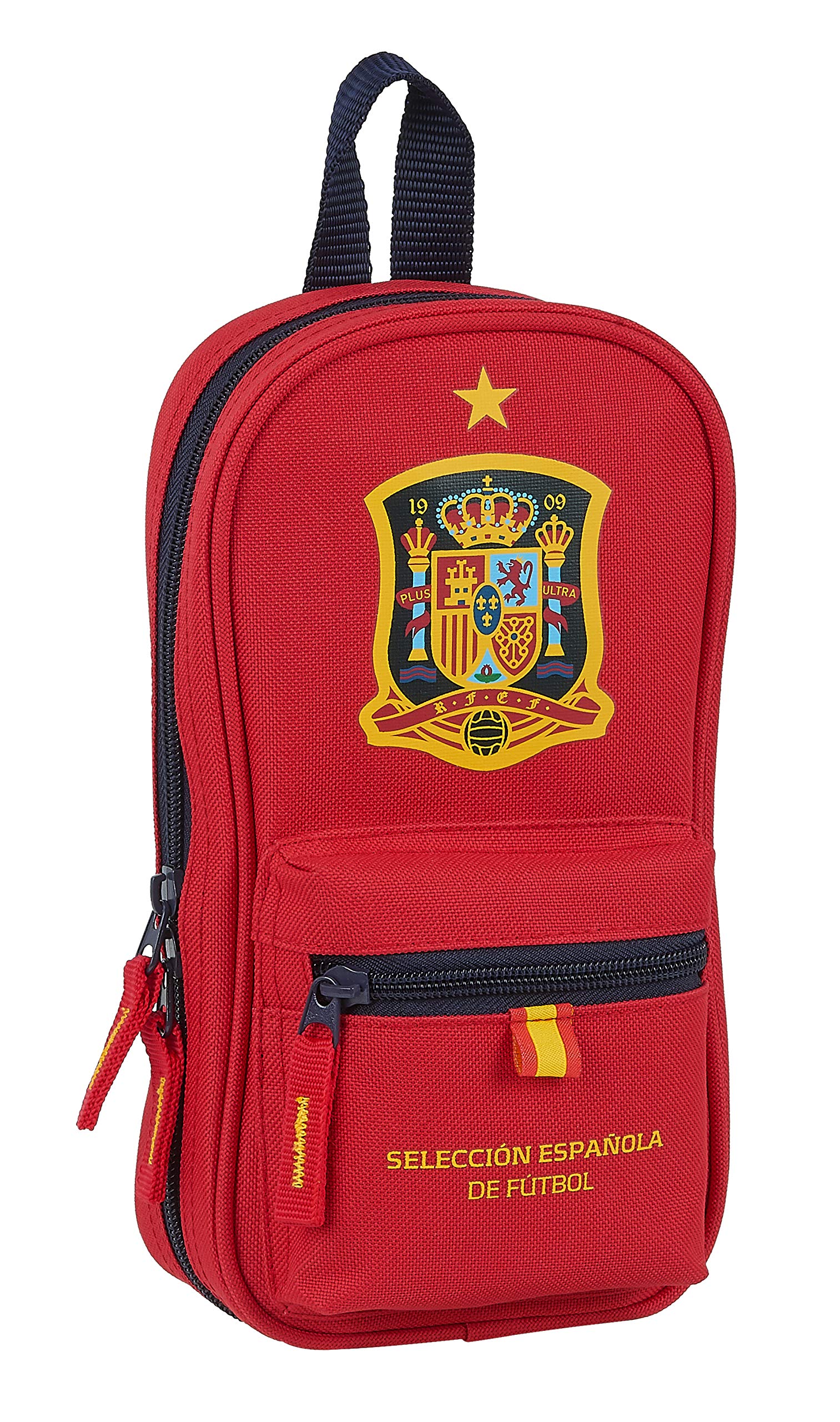 Spanish Football, red, Plumier Mochila, Down Backpack