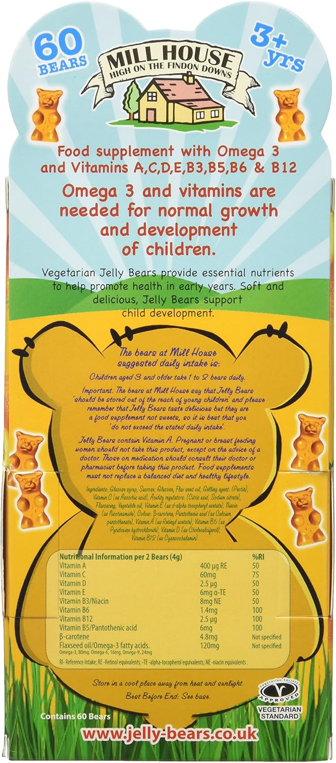 Millhouse Omega 3 Jelly Bears BigaMart