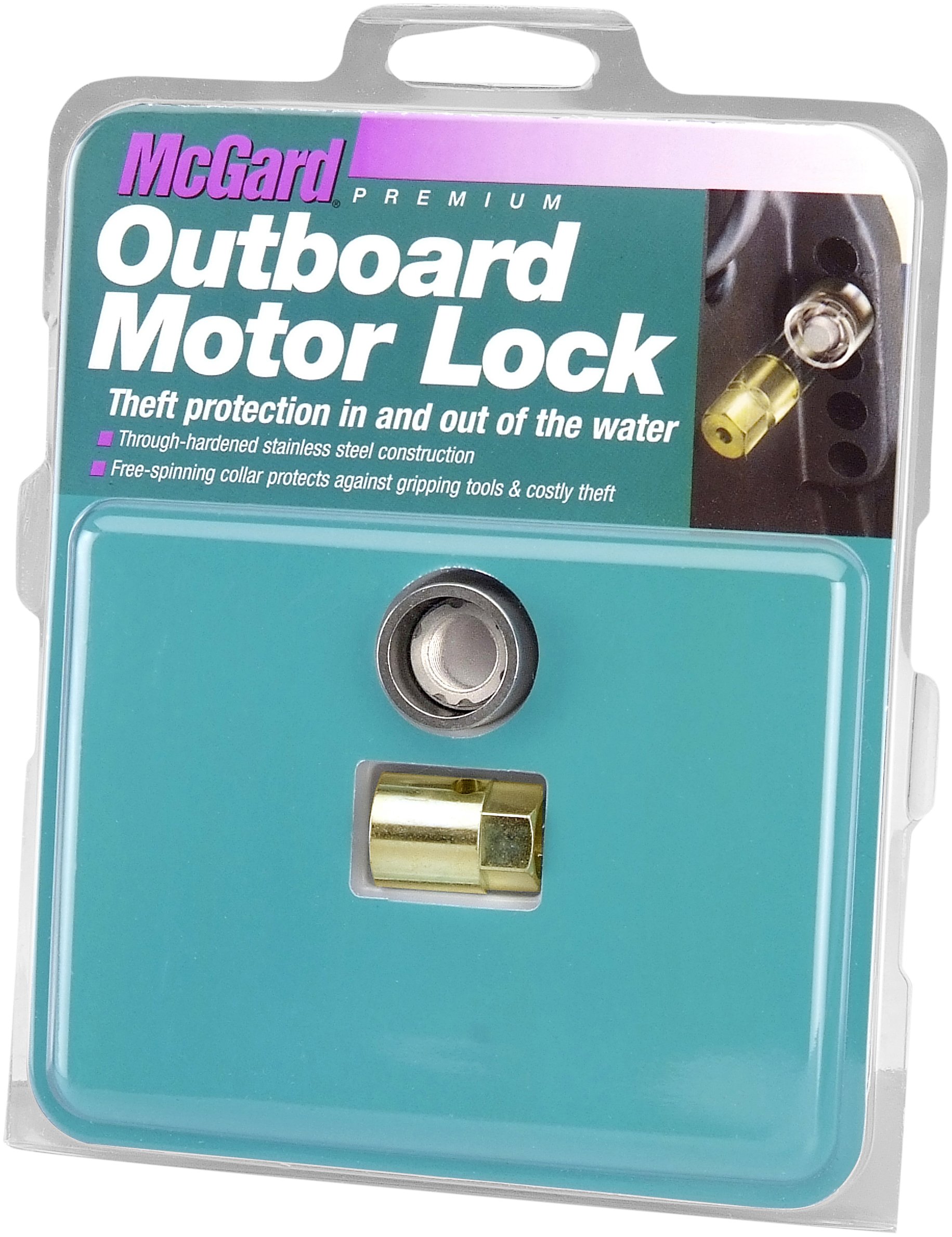 McGard 74039 Marine Propeller Lock Set (3/4" 16 Thread Size