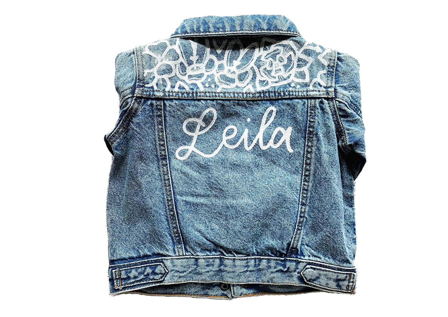 personalised baby jacket