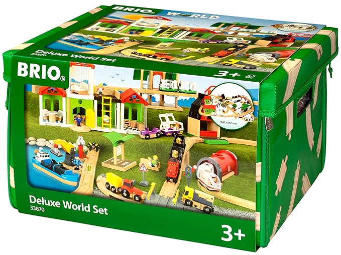 BRIO World 33870 - World Set Deluxe