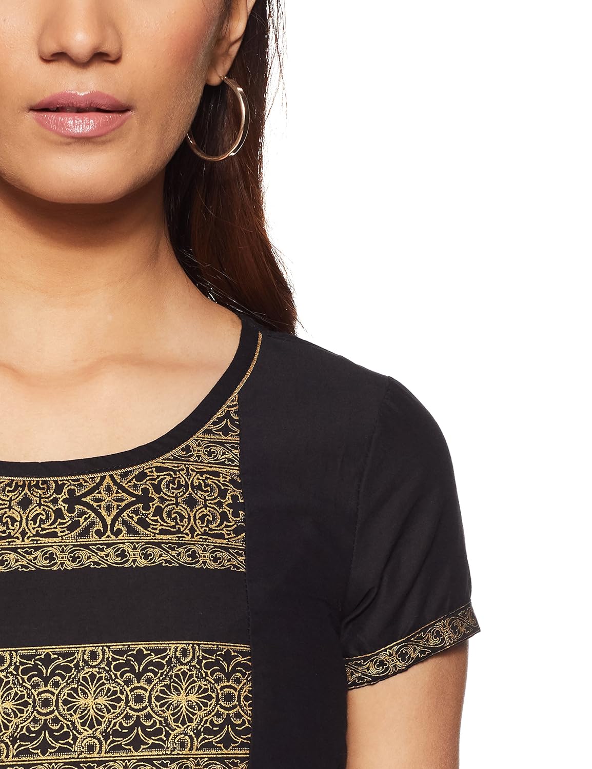 aurelia women's straight kurta