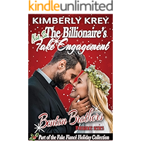 The Billionaire's (Not So) Fake Engagement : Benton Billionaire Romance (Benton Brothers Romance Book 5) book cover
