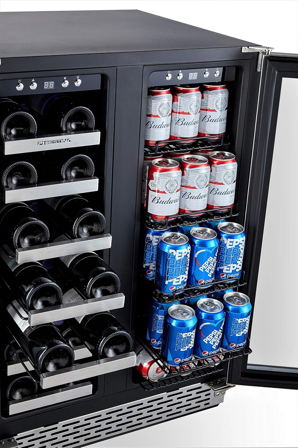 Phiestina Wine and Beverage Refrigerator - Thumbnail 3