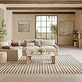 Nourison Home Nordic Ivory Blue 8' x 10' Area Rug - Easy Clean, Non Shedding, Bed Room, Living Room, Dining Room, Kitchen (8'