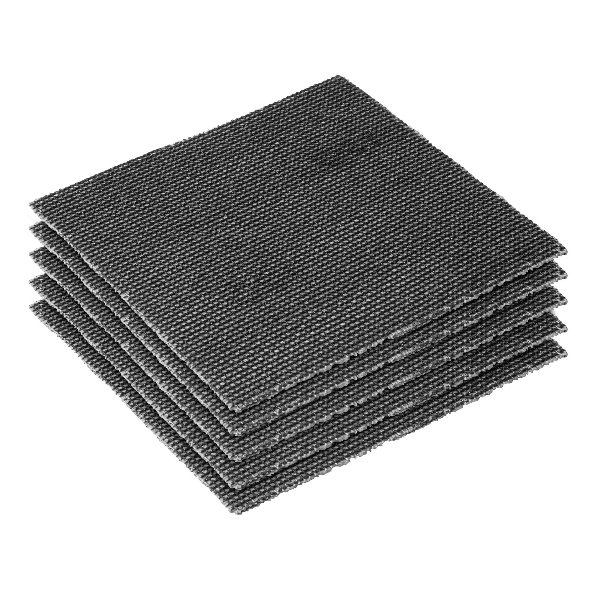 Trend Mesh 1/4 Sheet 115 x 115mm 150 Grit Sanding Sheets, AB/QTR/150M, Pack of 5