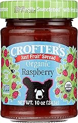 Crofter's Organic Raspberry Fruit Spread, 10 Oz Jar