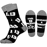 Belloxis Novelty Socks for Men &amp; Boys | Cotton Crew Socks, Comfortable Birthday Gift, Funny Stocking Stuffers for Him Dad Son Brother
