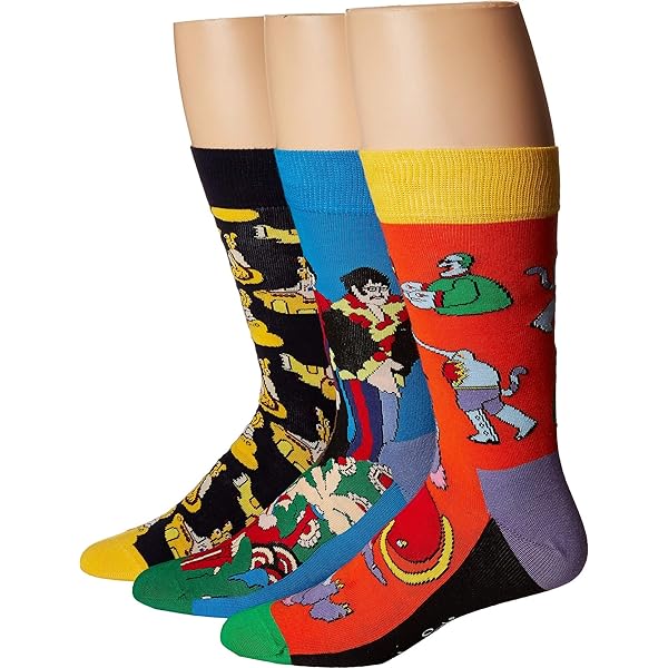 ビートルズ ソックス 6足セット BOX The Beatles x Happy Socks Collector Box Set x6 - Pack #2