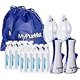 mypurmist New Classic Handheld Personal Steam Inhaler, Vaporizer and Humidifier (Plug-in) 2 Pack