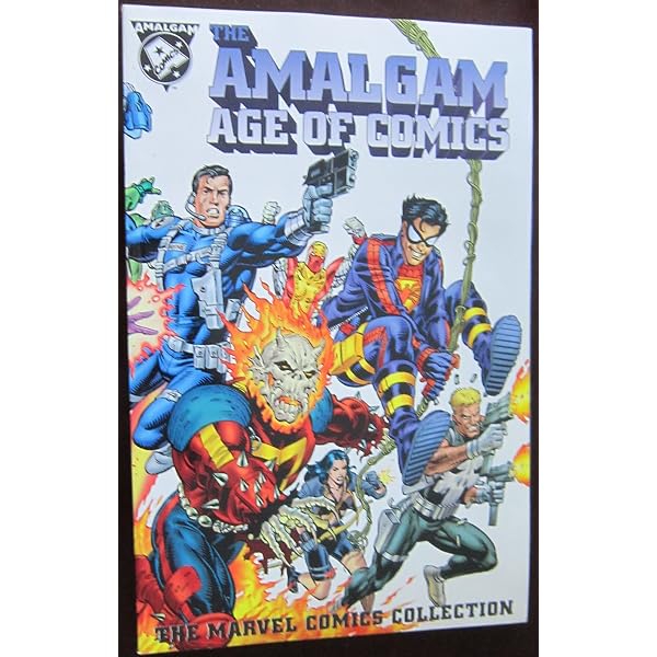 Amazon.com: Return to the Amalgam Age of Comics: The Marvel Comics