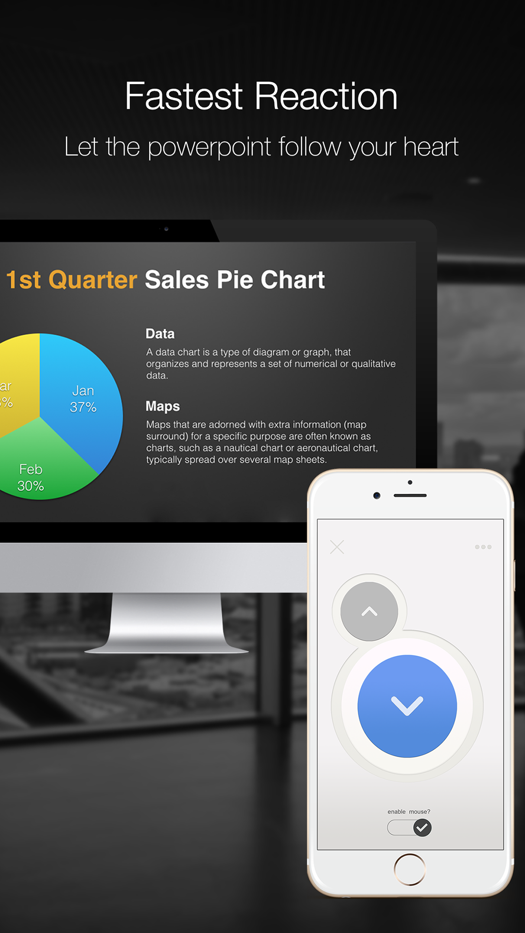 PPT Remote Pro：PowerPoint presenter and clicker Appstore